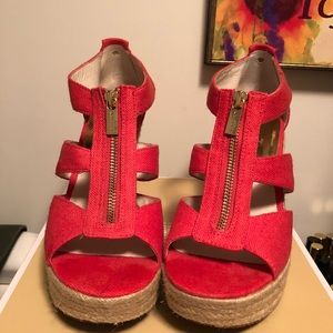 Michael Kors Damita Platform Wedge